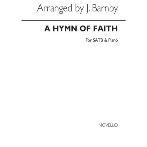 A Hymn Of Faith (Edited J...
