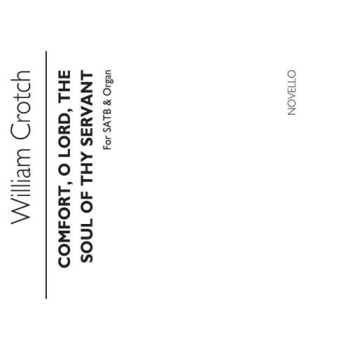 Crotch, William - Comfort,...