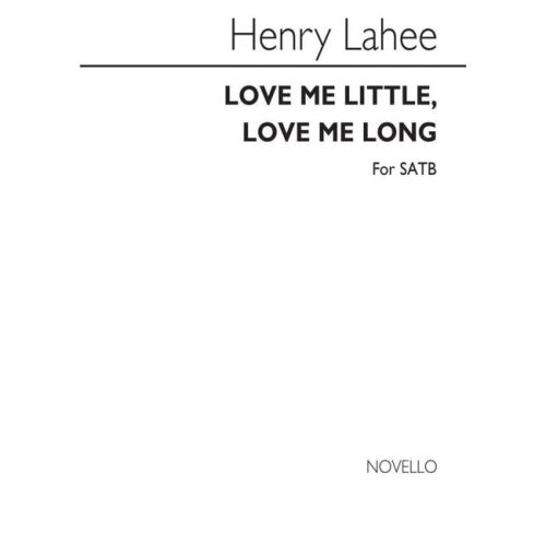 Lahee, Henry - Love Me...
