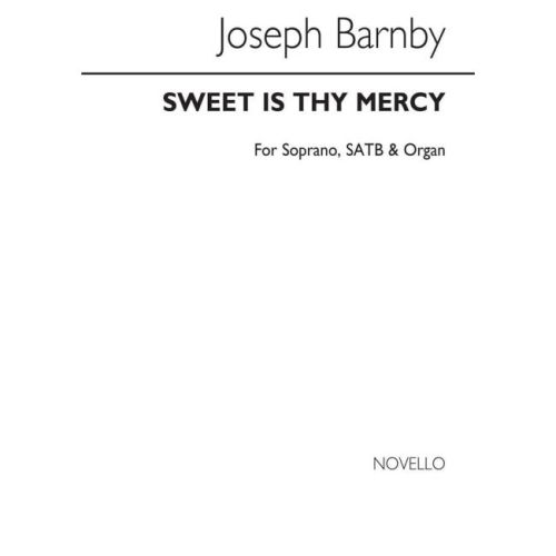 Barnby, Joseph - Sweet Is...