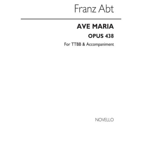 Abt, Franz Wilhelm - Ave...