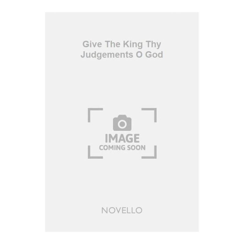 Brown, Arthur H. - Give The King Thy Judgements O God