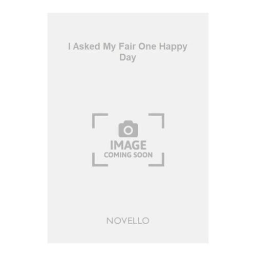 Champneys, F. - I Asked My...