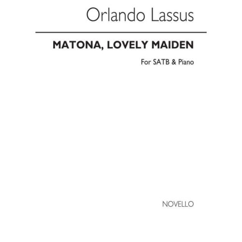 Lasso, Orlando di - Matona...