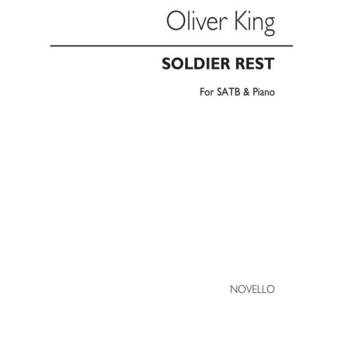 King, Oliver - Soldier Rest
