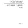 Foster - As It Began To Dawn