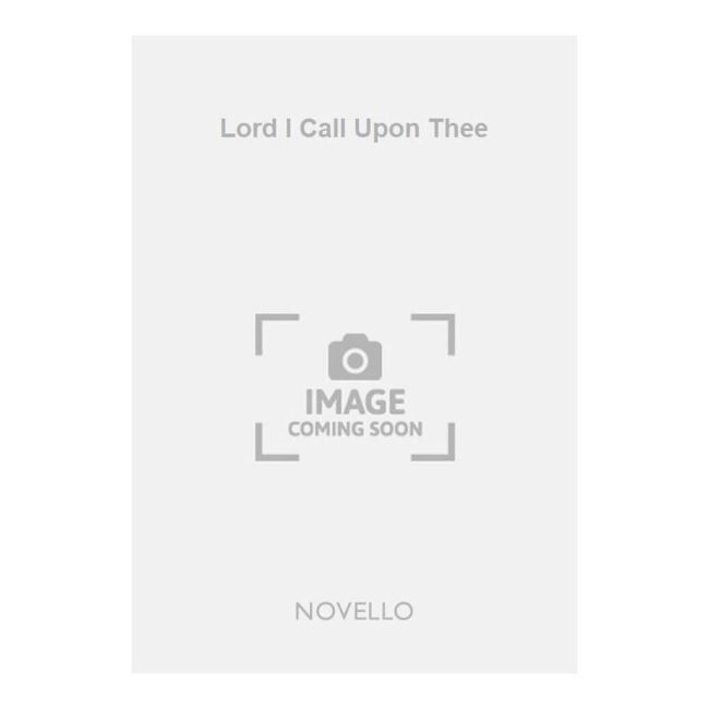Culley, Arnold D. - Lord I Call Upon Thee