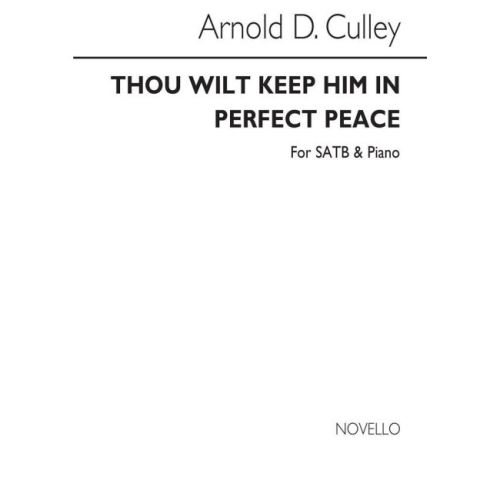 Culley, Arnold D. - Thou...