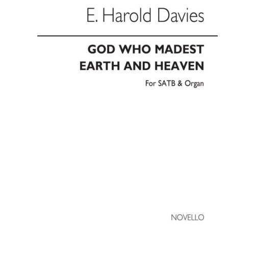 Davies, E. Harold - God Who...
