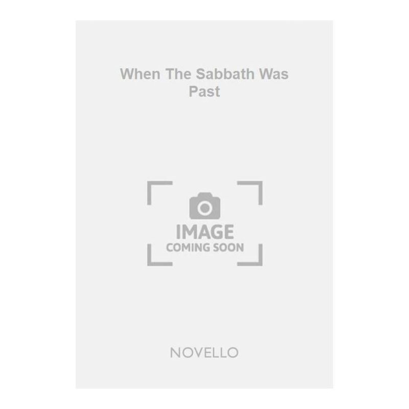 Foster, Myles B. - When The Sabbath Was Past