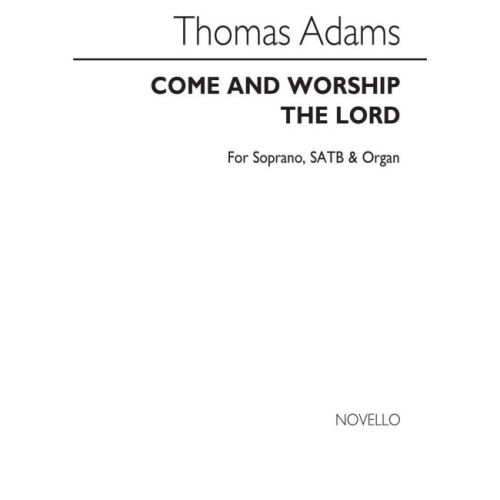 Adams, Thomas - Come And...