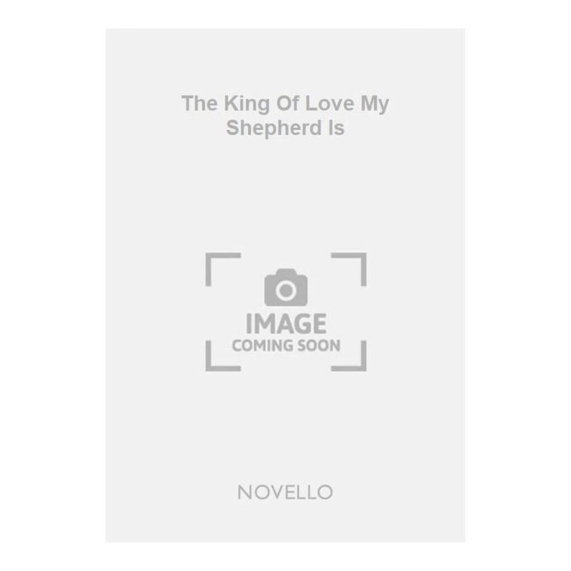 Arnott, A. Davidson - The King Of Love My Shepherd Is