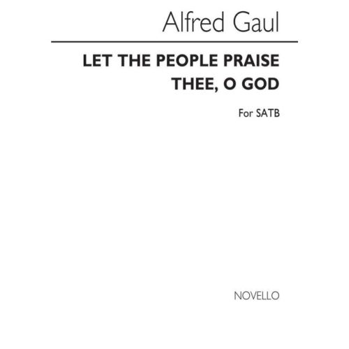 Gaul, Alfred - Let Teh...