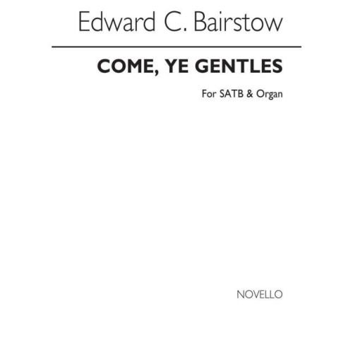 Bairstow, Edward C. - Come...