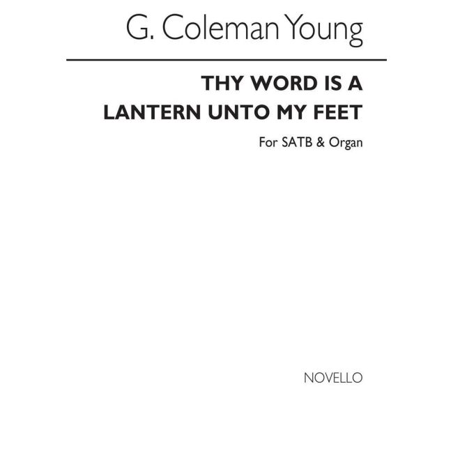 Young, G. Coleman - Thy Word Is A Lantern Unto My Feet