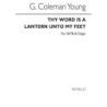 Young, G. Coleman - Thy Word Is A Lantern Unto My Feet
