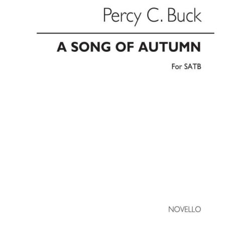 Buck, Percy C - A Song Of...