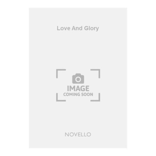 Carse, Adam - Love And Glory