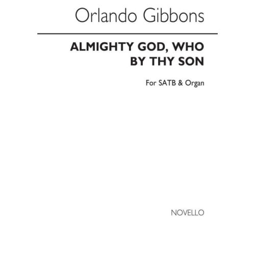 Gibbons, Orlando - Almighty...