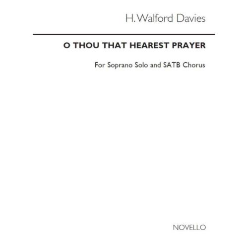 Davies, H. Walford - O Thou...