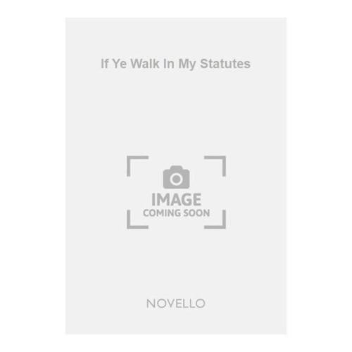 Chambers, H.A. - If Ye Walk...