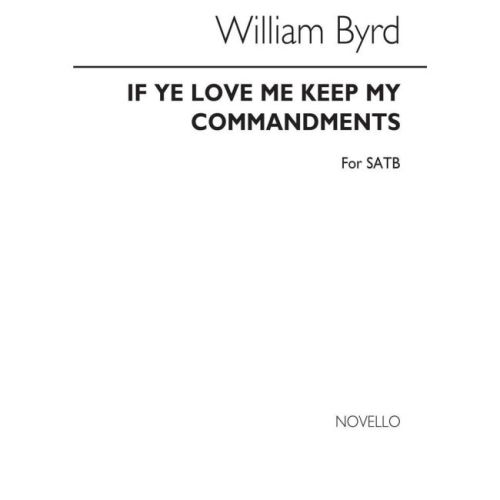 Byrd, William - If Ye Love Me