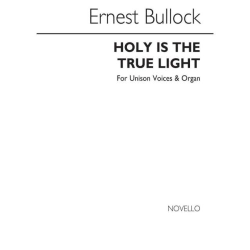 Bullock, Ernest - Holy Is...