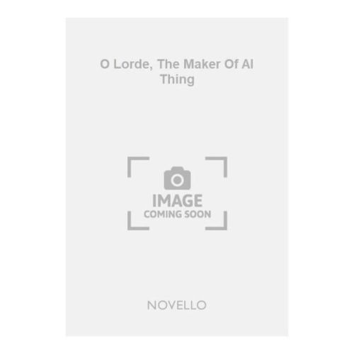 Lake, Harold C. - O Lorde,...