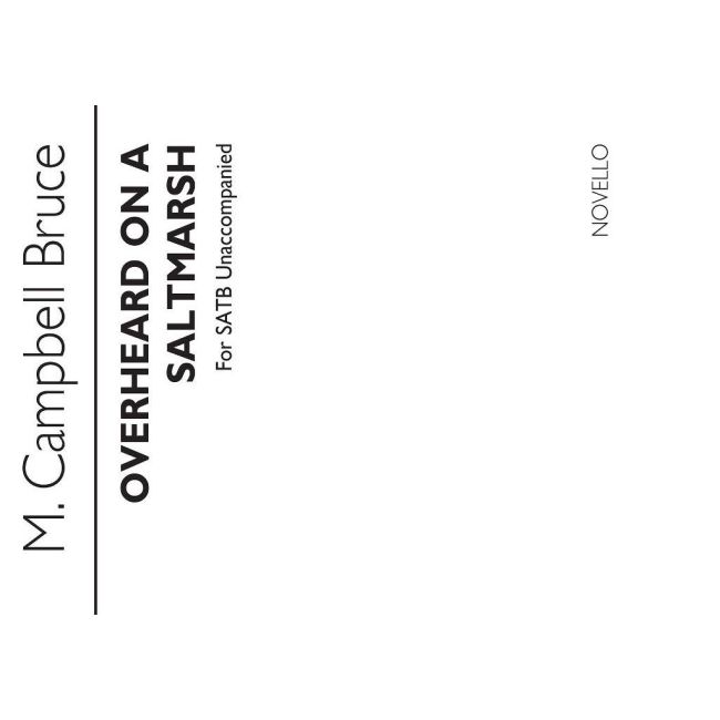 Bruce, M. Campbell - Overheard On A Saltmarsh
