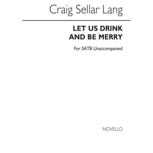 Let Us Drink And Be Merry...