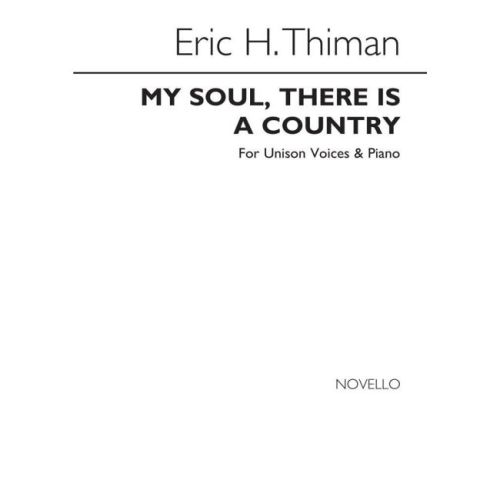 Thiman, Eric - My Soul...