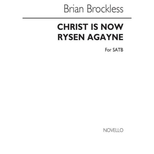 Brockless Christ Is Now...