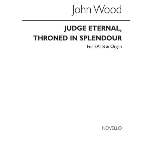 Wood, John - Judge Eternal,...