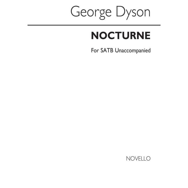 Dyson, George - Nocturne