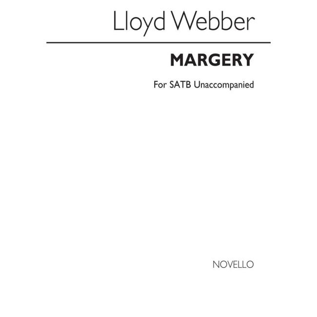 Webber, William Lloyd - Margery