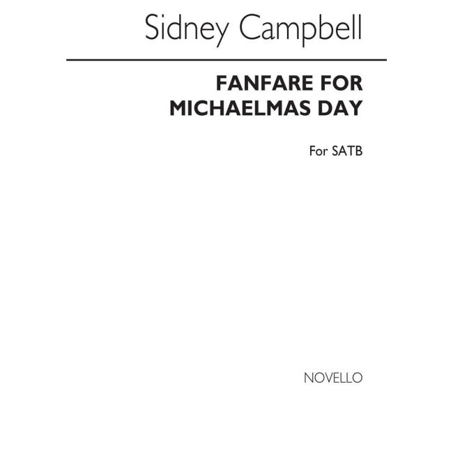 Campbell, Sidney - Fanfare For Michaelmas