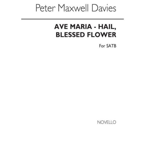 Davies, Peter Maxwell - Ave...