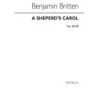 Britten, Benjamin - Shepherd's Carol