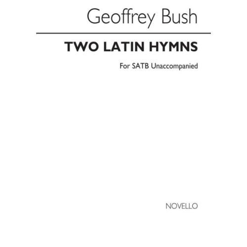 Bush, Geoffrey - Two Latin...