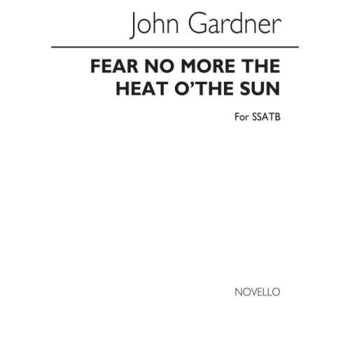 Gardner, John - Fear No...