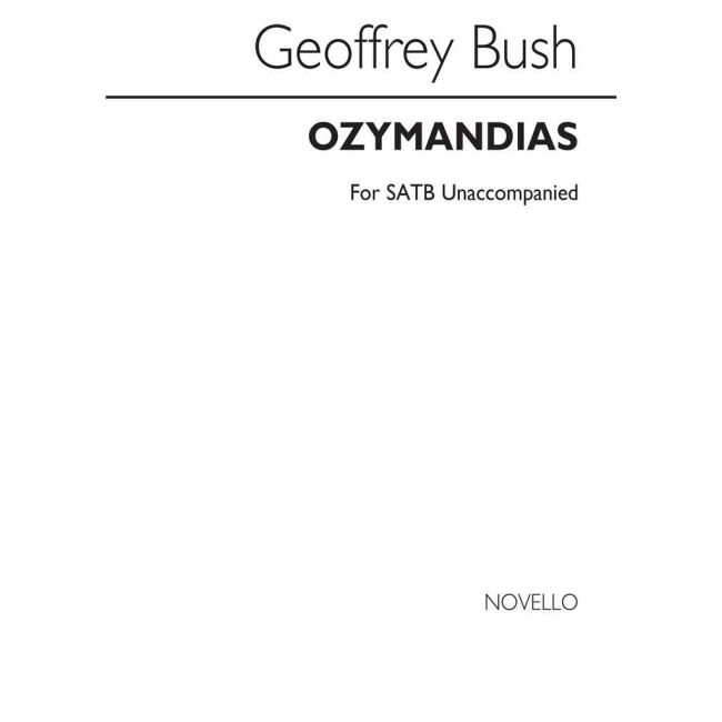 Ozymandias (No.2 Of Two Shelley Songs)