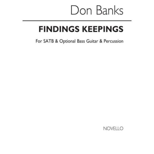 Banks, Don - Findings...