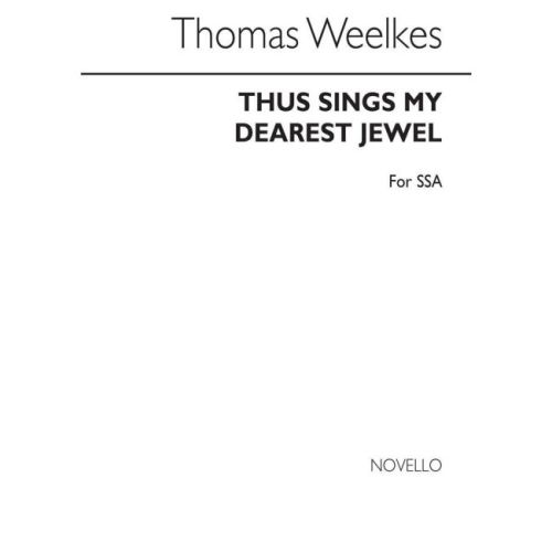 Weelkes, Thomas - Thus...