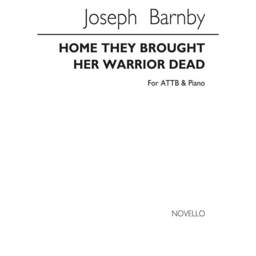 Barnby, Joseph - Home They...