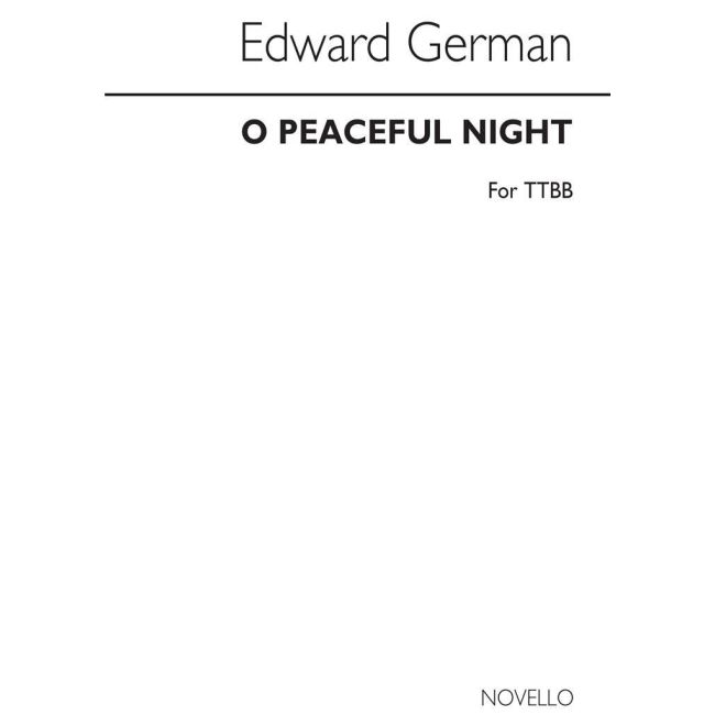 German, Edward - O Peaceful Night