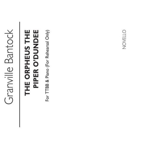 Bantock, Granville - The...
