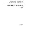 Bantock, Granville - She Walks In Beauty Ttbb
