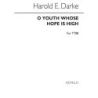 Darke, Harold - O Youth Whose Hope Is High for TTBB Chorus