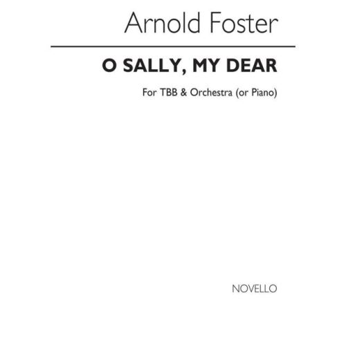 Foster, Arnold - O Sally My...