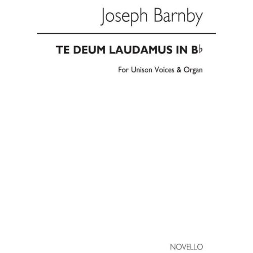 Barnby, Joseph - Te Deum...